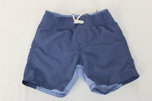 Baby Gap Shark Board Shorts, Blue, 3-6M