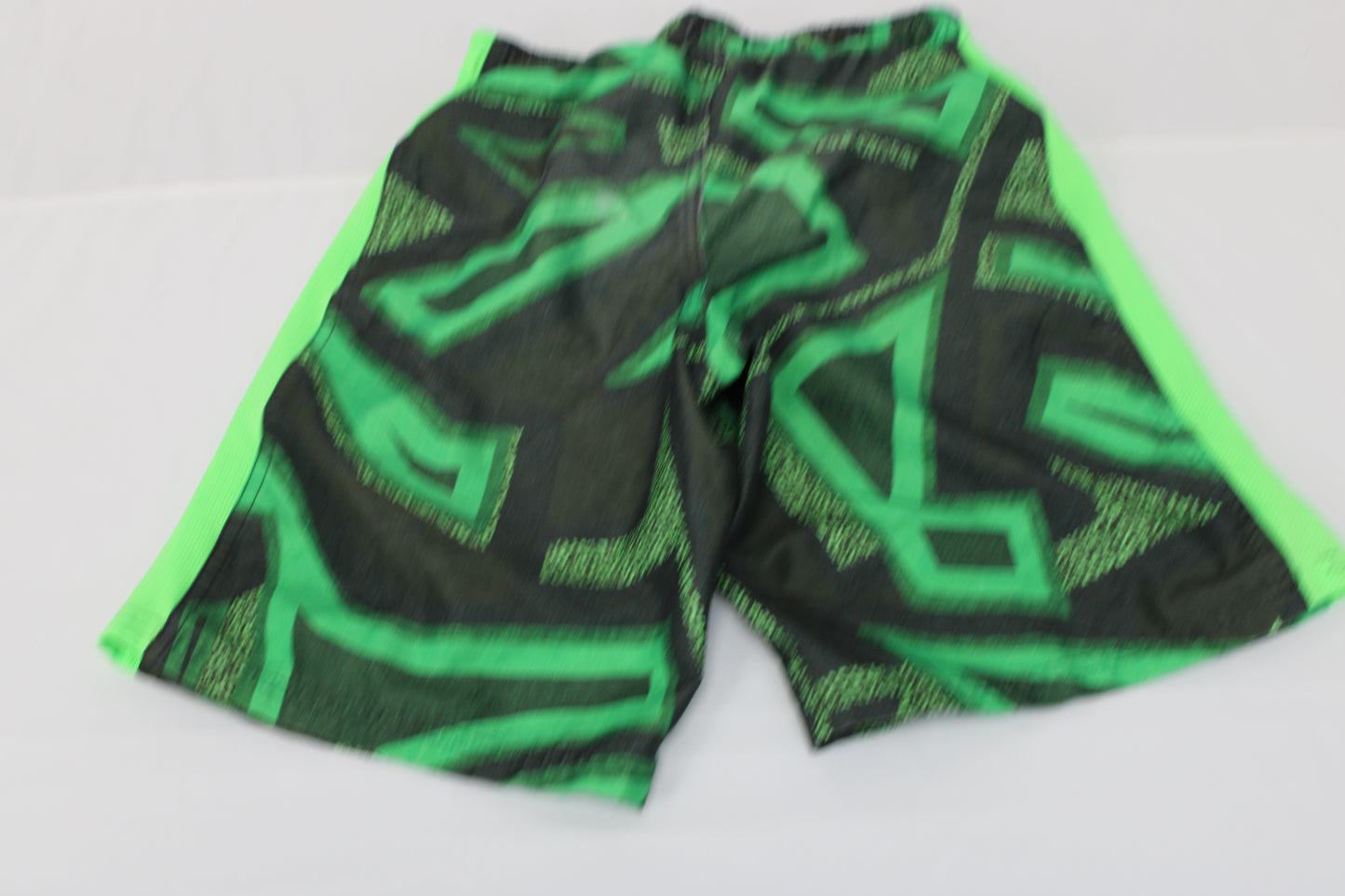 Nike Board Shorts, Green/Black, Boys M