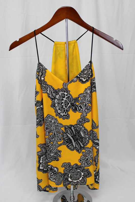 Express Barcelona Cami, Yellow, Women’s S