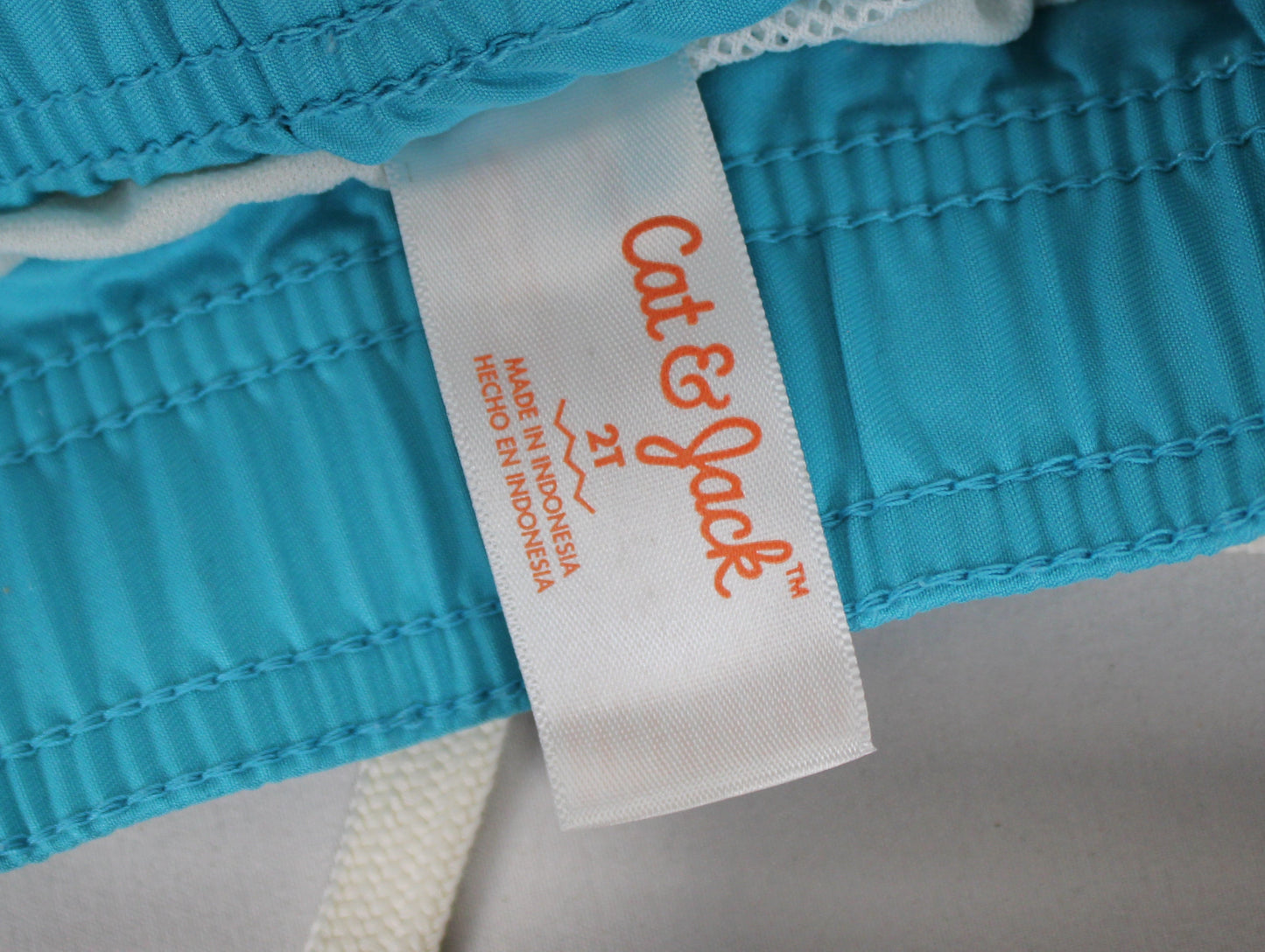 Cat & Jack Board Shorts, Blue, Boys 2T