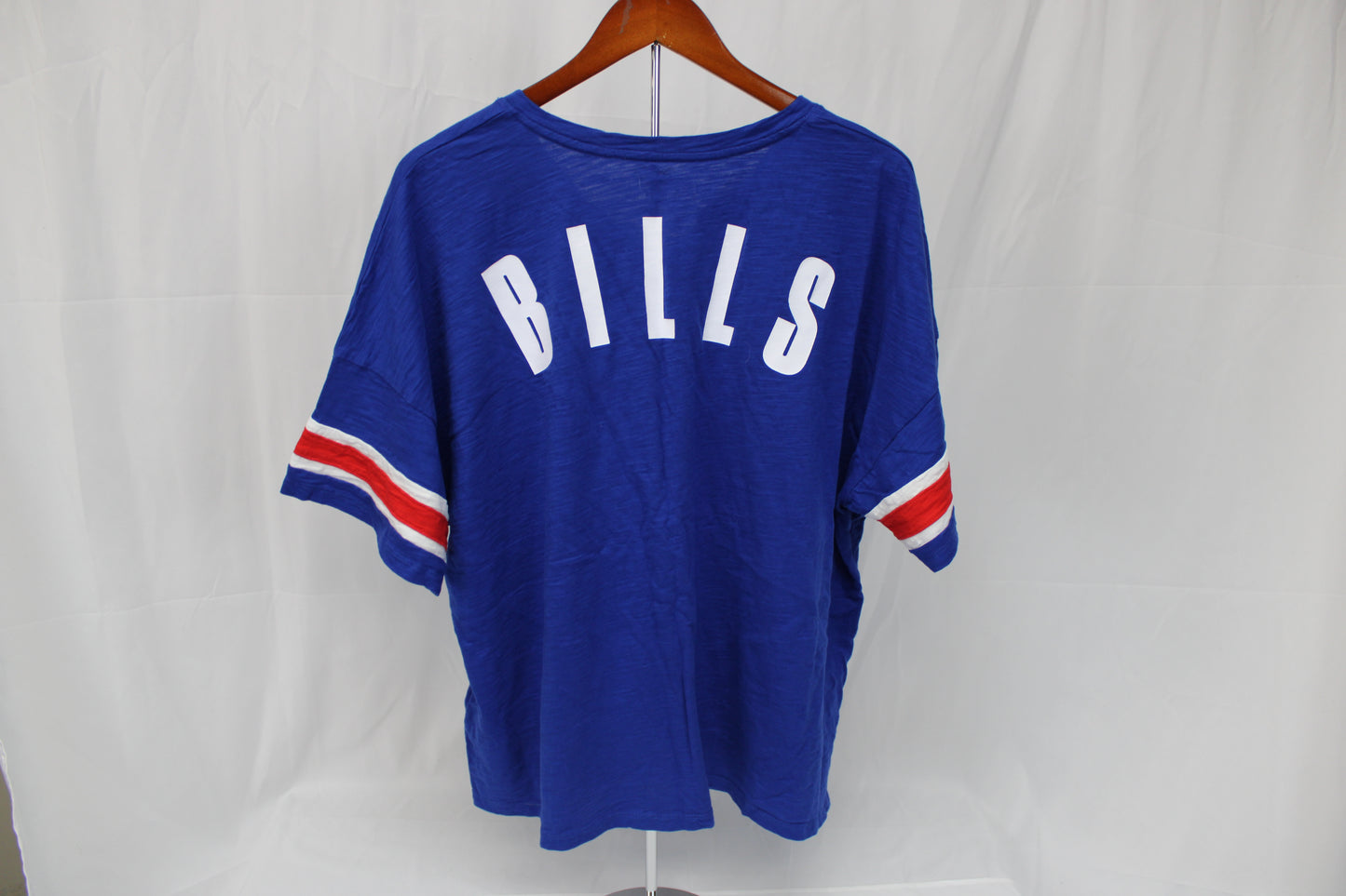 Fanatics Buffalo Bills Logo Short Sleeve T-Shirt, Blue, Men’s XXL