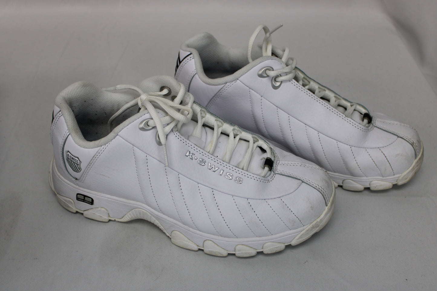KSwiss ST 329 Sneakers, White, Men’s 9