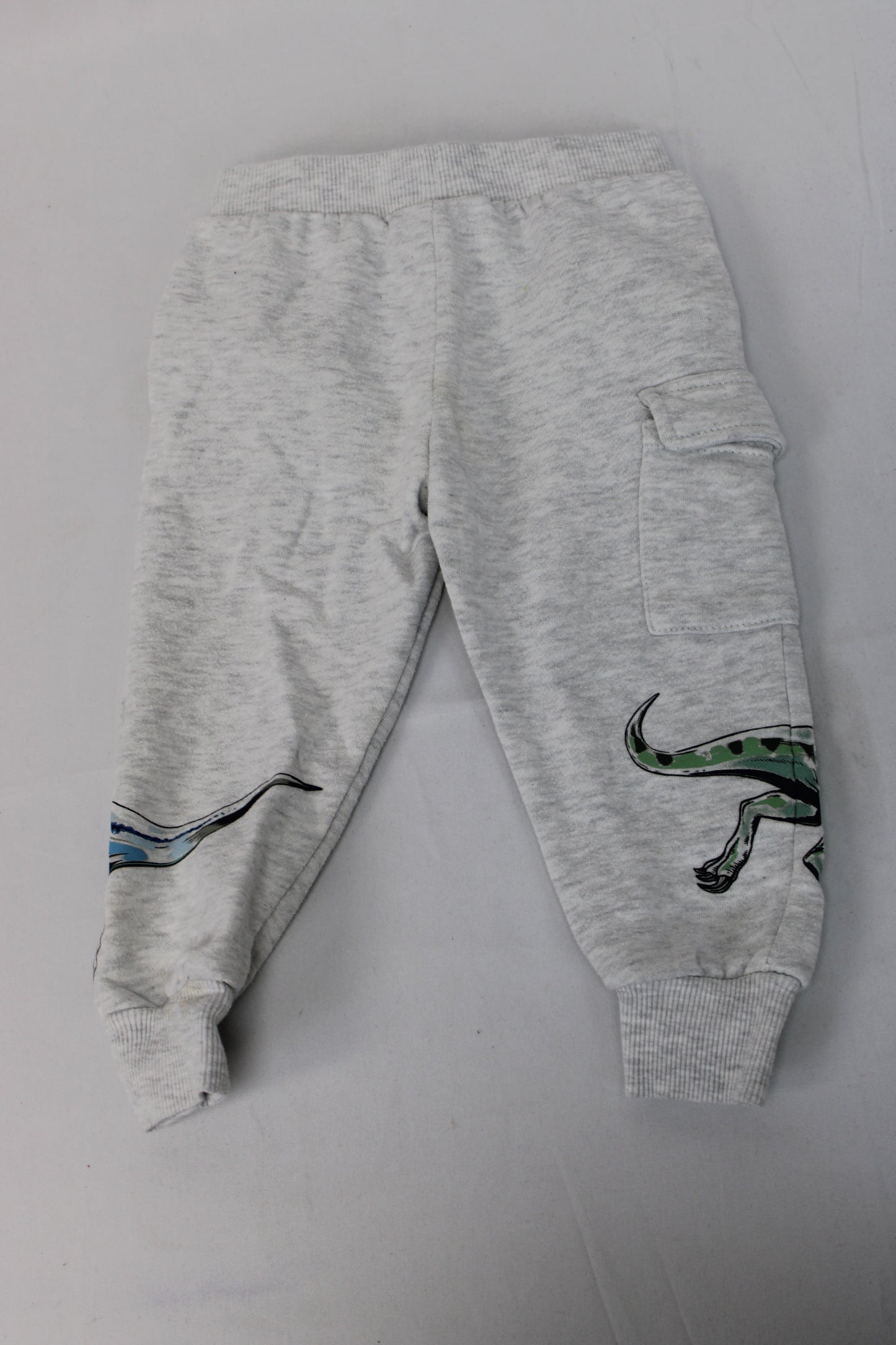 Jurassic World Dinosaur Sweatpants, Gray, Boys 2T