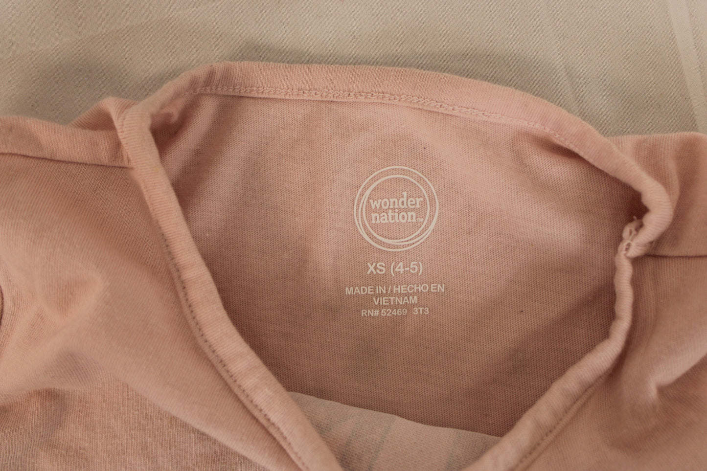 Wonder Nation Enjoy the Little Things Graphic T-Shirt, Pink, Girls XS