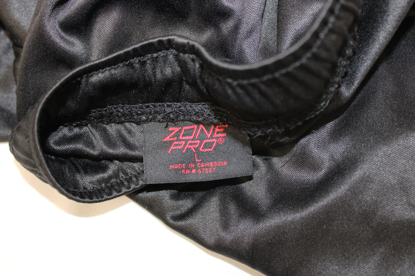 Zone Pro Athletic Shorts, Black, Men’s L
