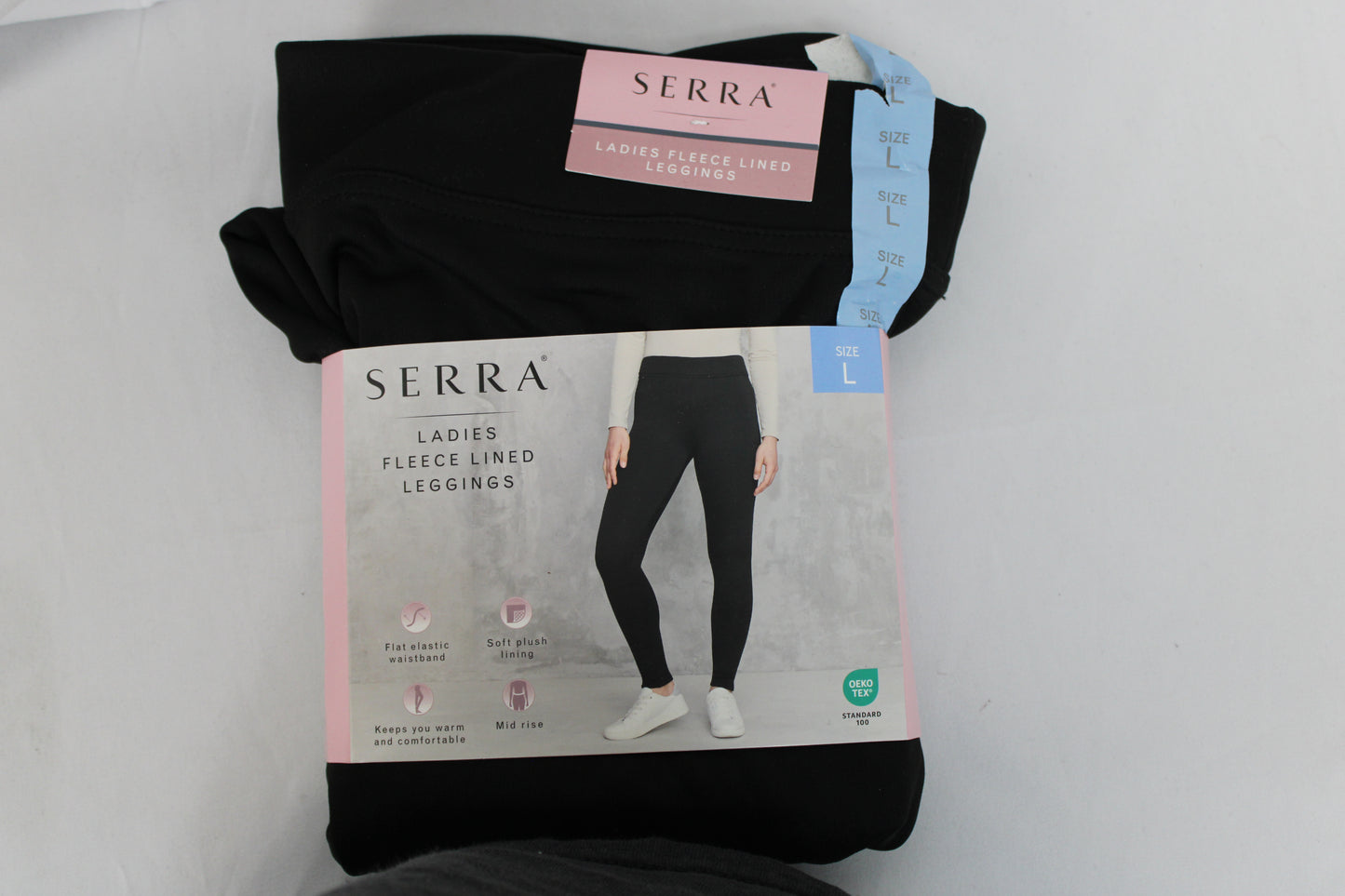 Serra Fleece Lined Leggings, Black, Women’s L