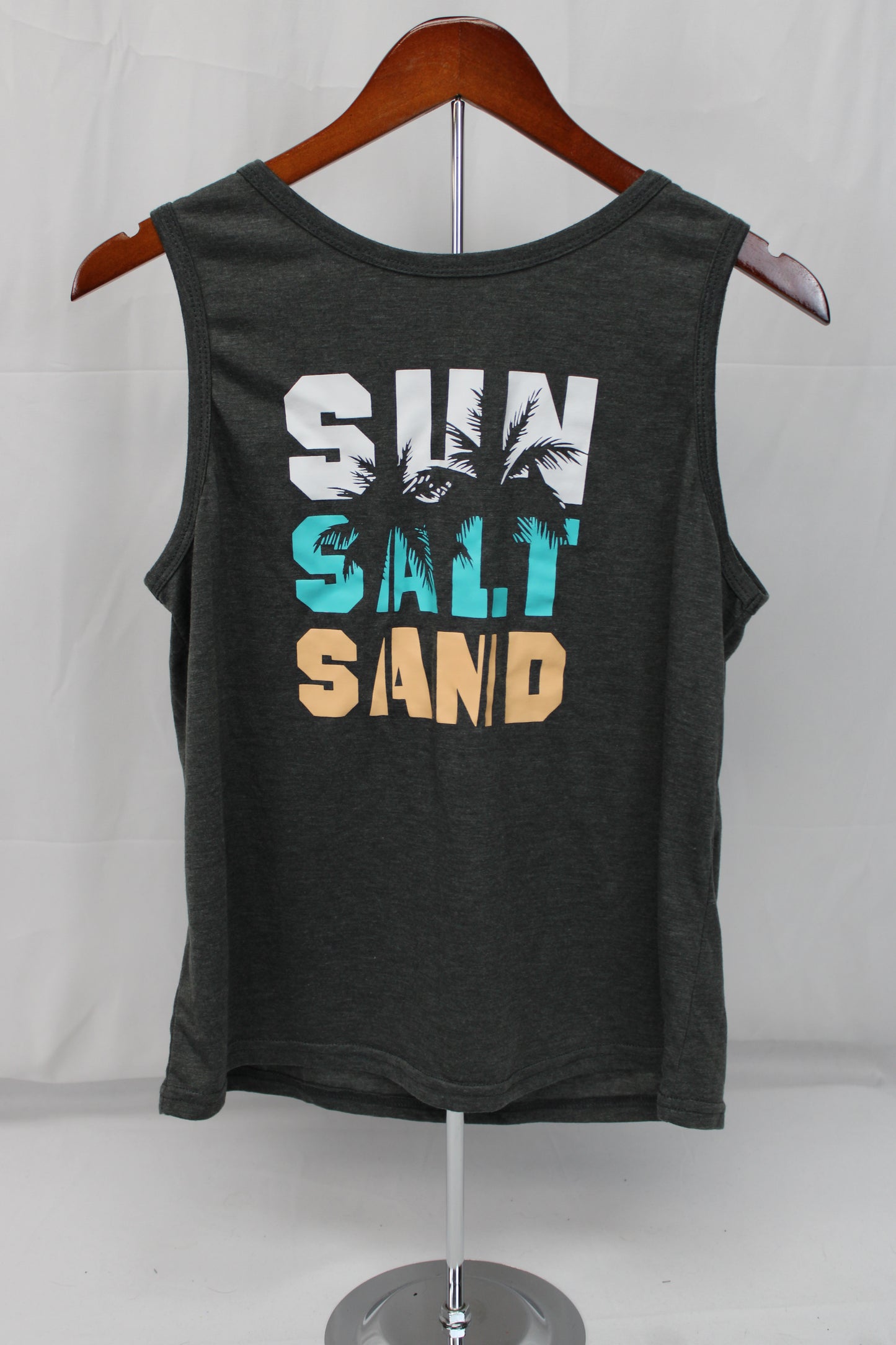 Sun Salt Sand Tank Top, Mens S