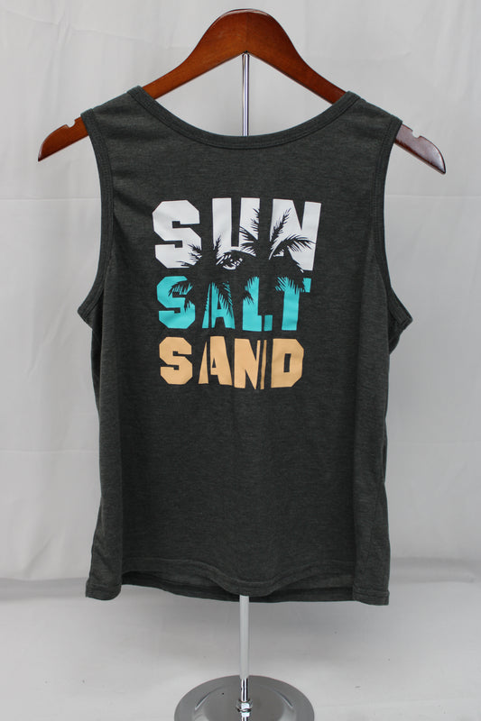 Sun Salt Sand Tank Top, Mens S