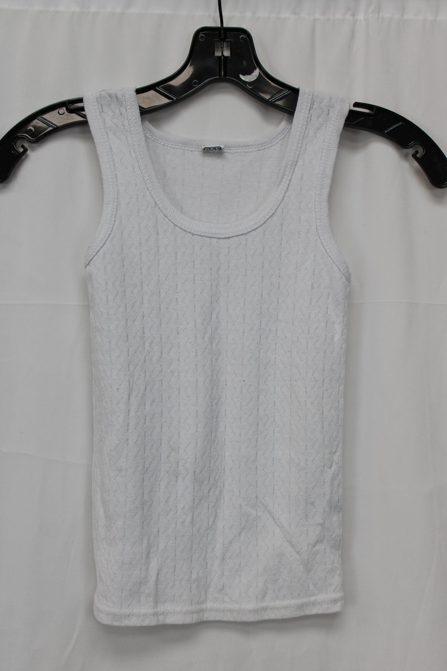 R&F Creaciones Tank Top, White, Youth 8