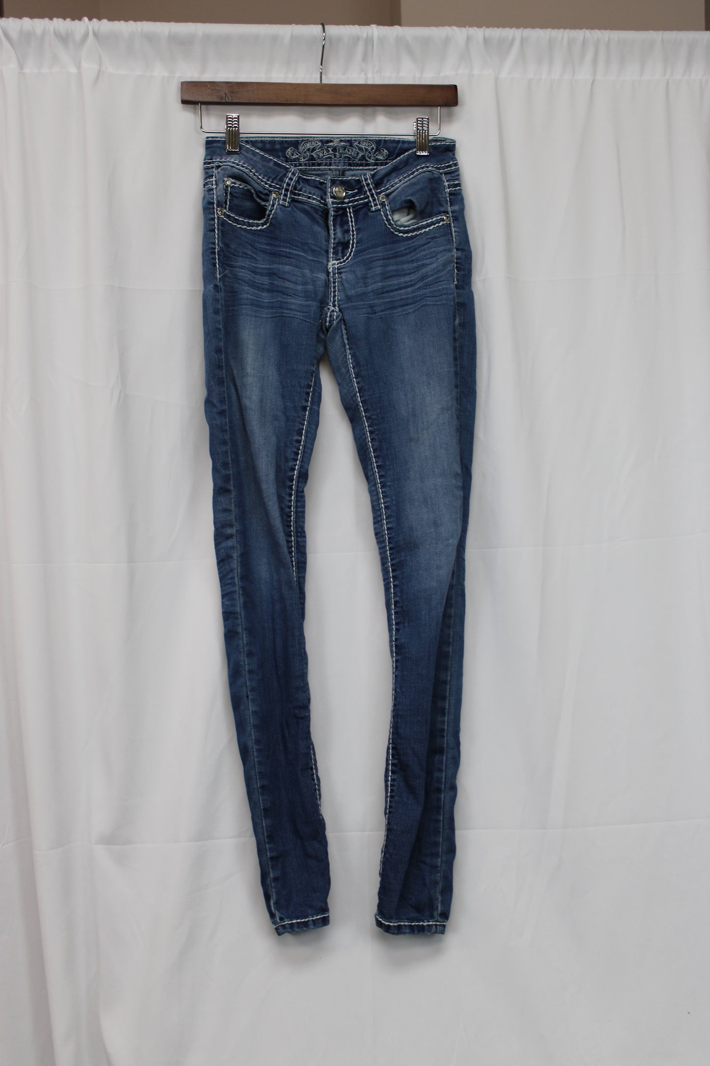 Wax Jeans Skinny Jeans, Women’s 1
