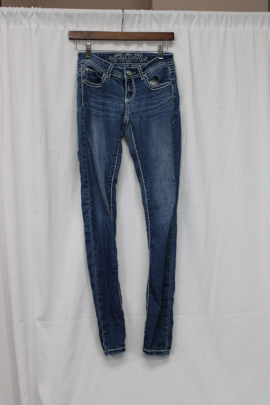 Wax Jeans Skinny Jeans, Women’s 1