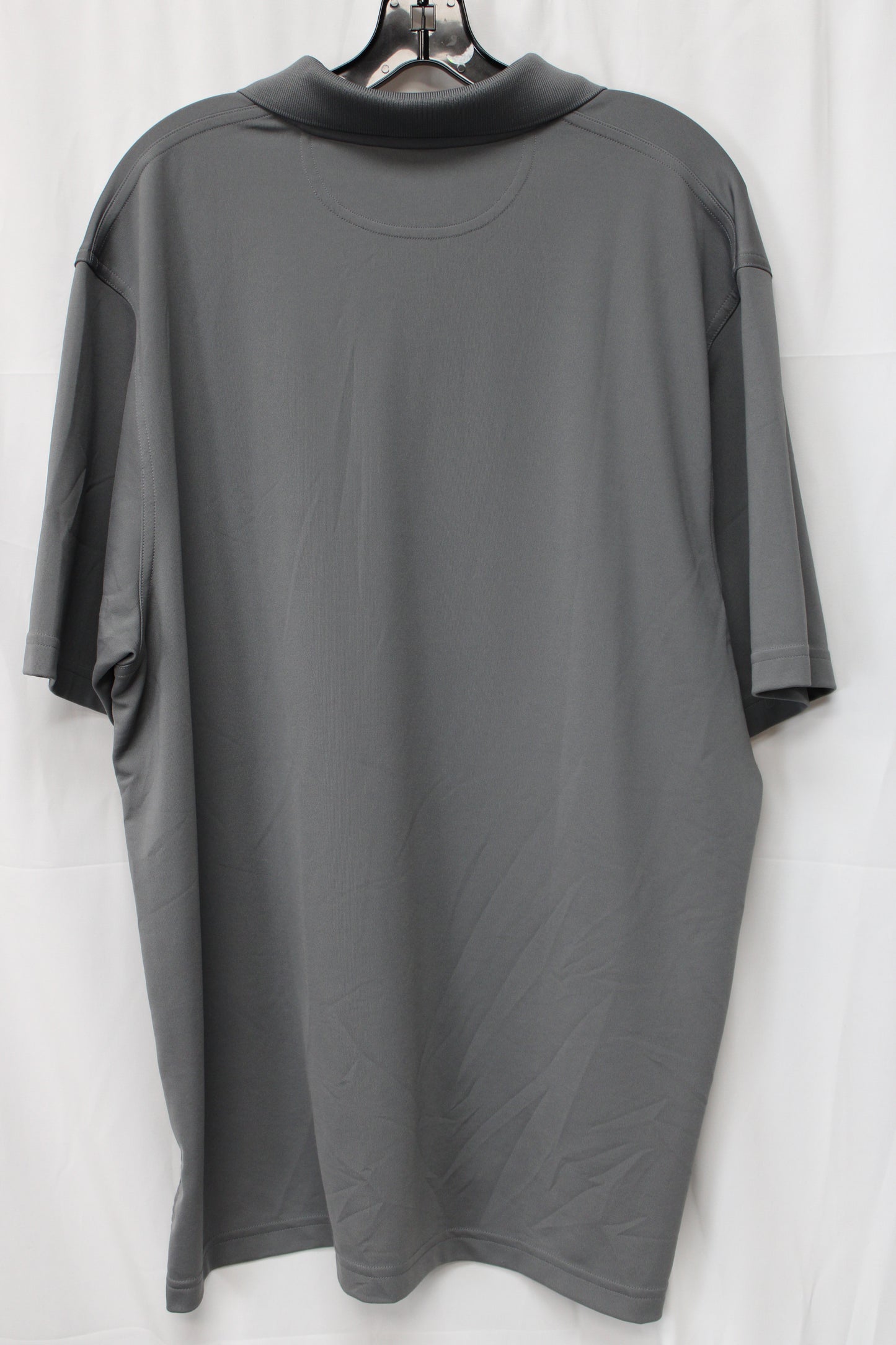 Under Armour LSE Polo, Gray, Men’s XL