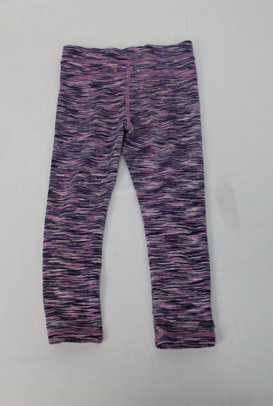 Multicolor Leggings, Girls 5T