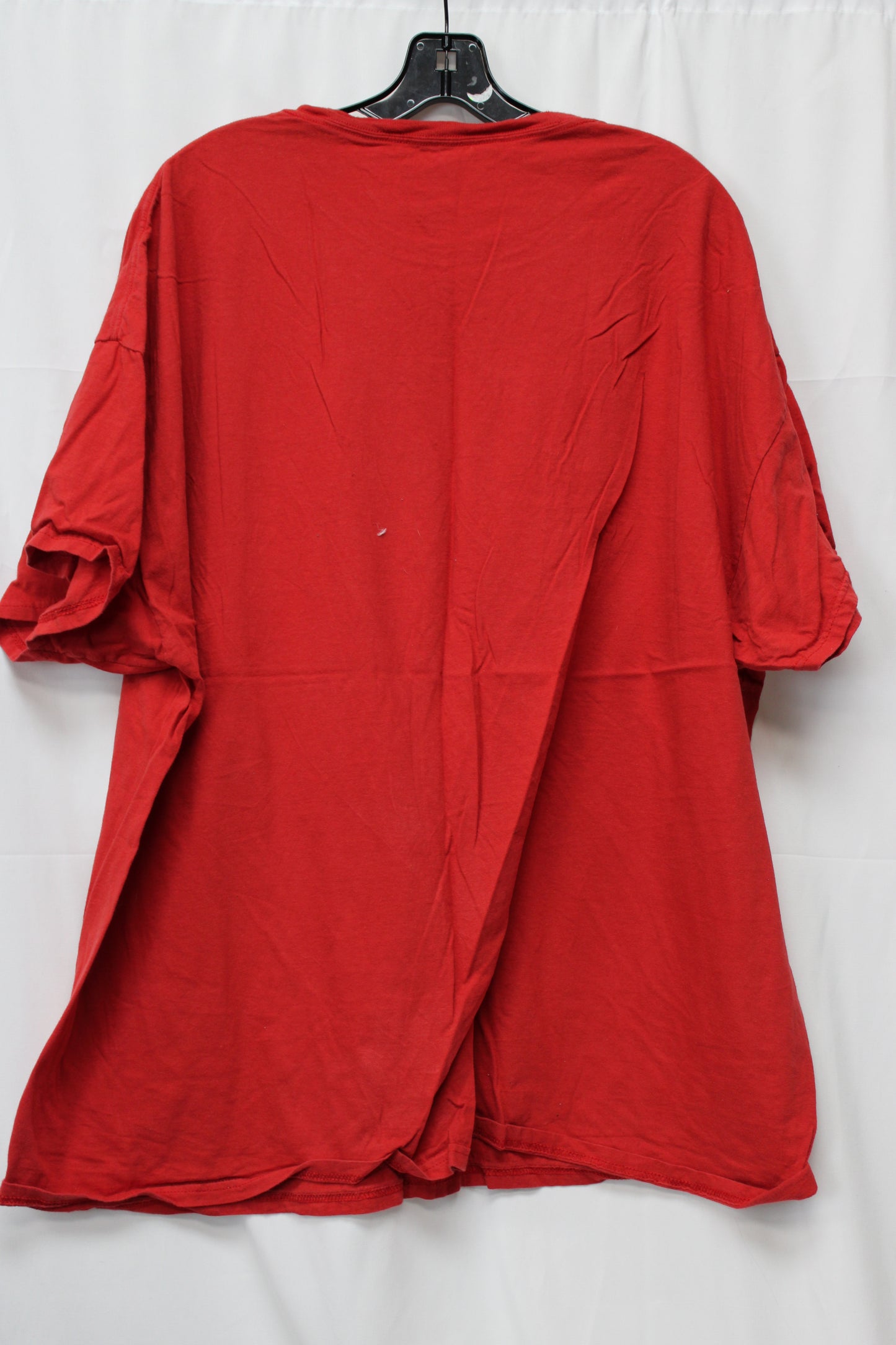 Fruit of the Loom T-Shirt, Red, Men’s XXXL