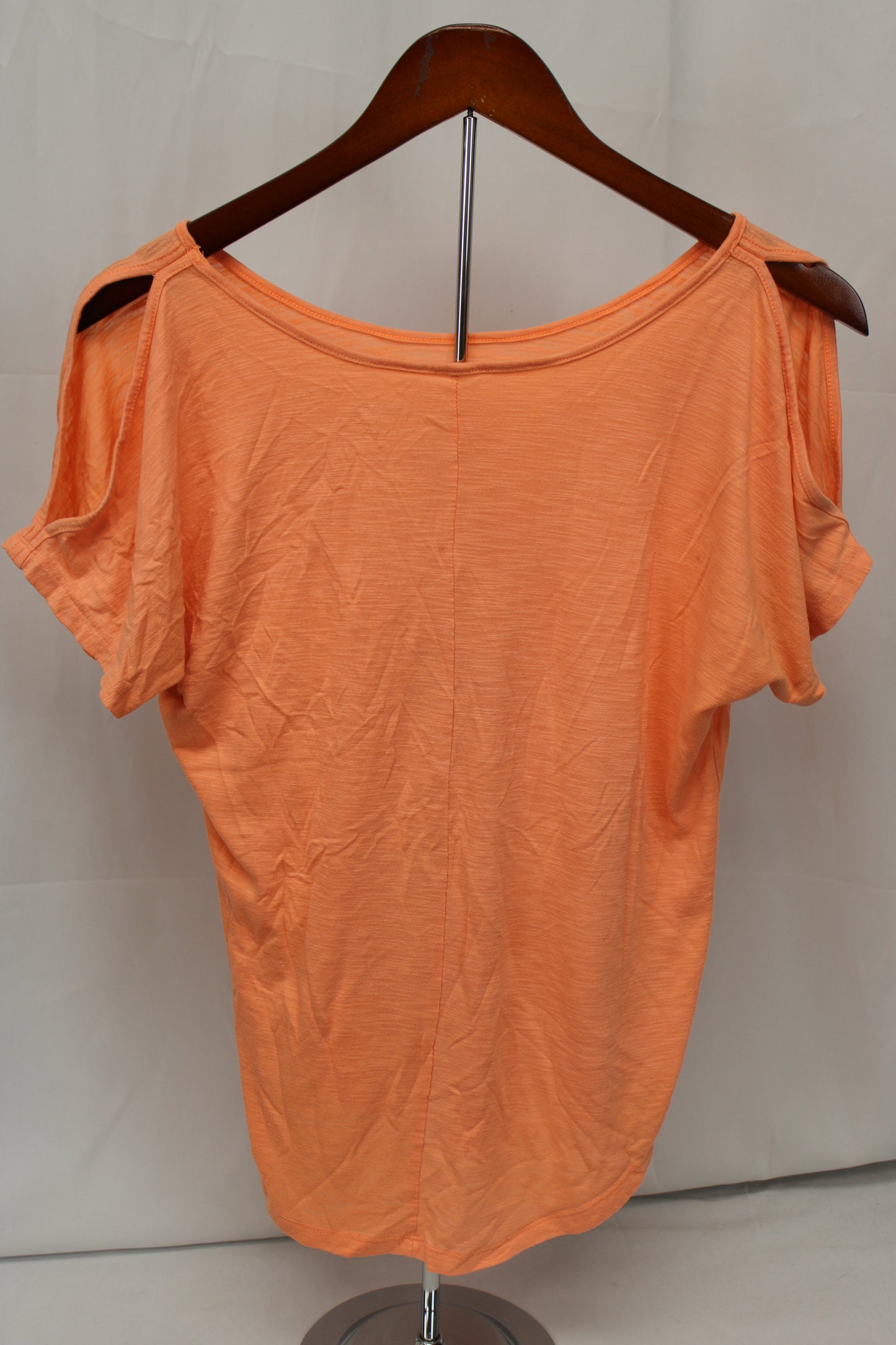 Mudd Everyday T-Shirt, Orange, Women’s S