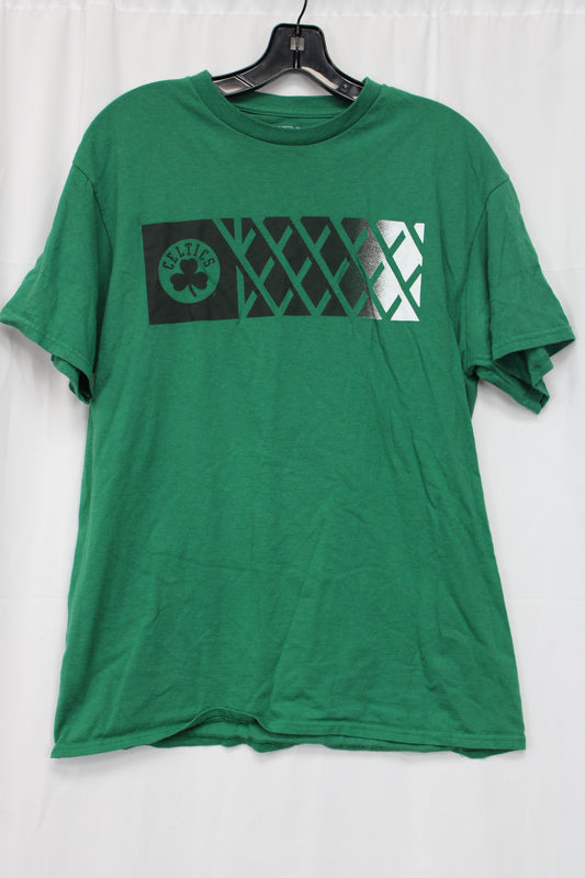 NBA Celtics Short Sleeve T-Shirt, Green, Men’s M