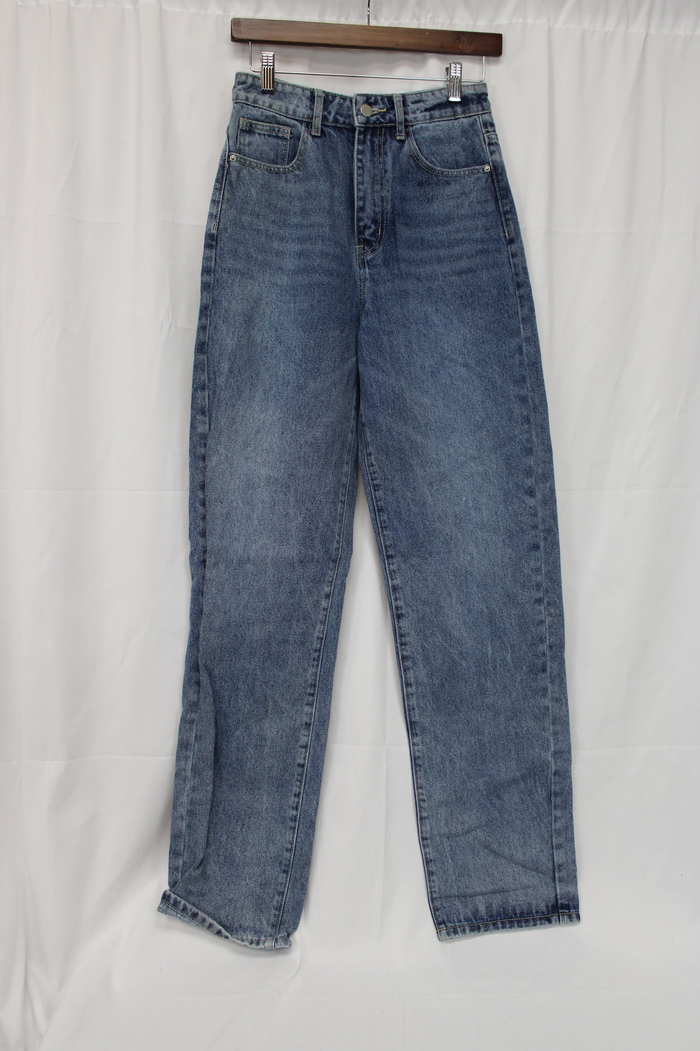 SHEIN High Rise Mom Jeans, Women’s S