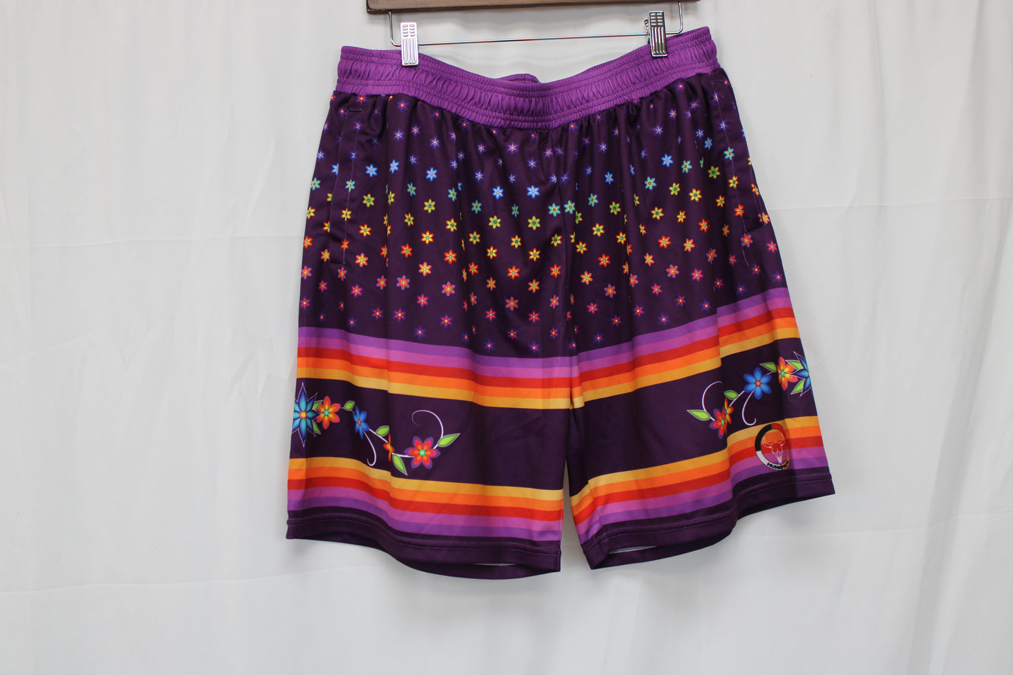 Hunk Papa Mutlicolor Athletic Shorts, Men’s XL