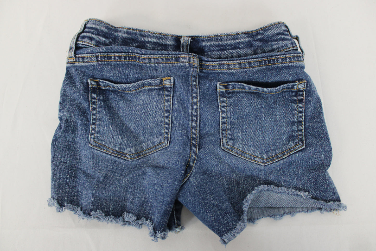 Cat & Jack Super Strech Rainbow Denim Shorts, Youth M