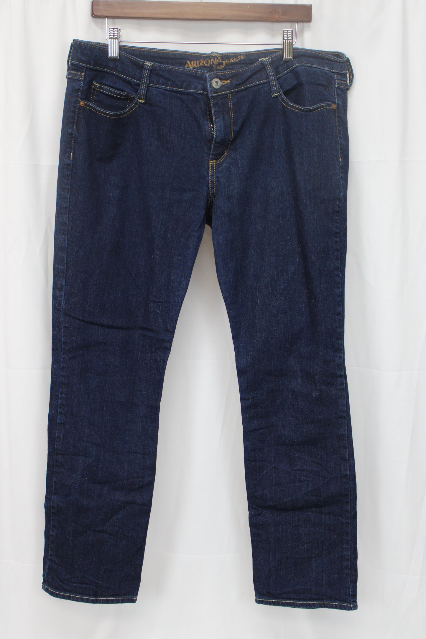 Arizona Jeans Co. Super Skinny Short Jeans, Women’s 17