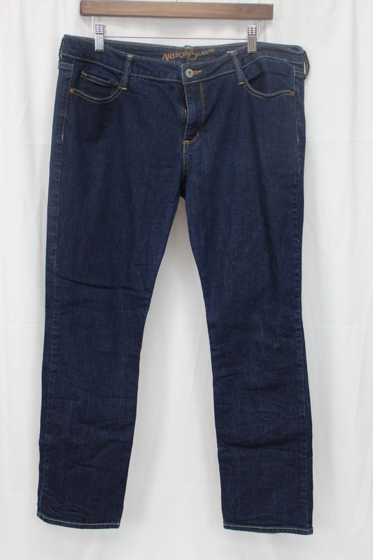 Arizona Jeans Co. Super Skinny Short Jeans, Women’s 17