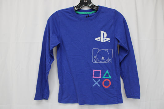 PlayStation T-Shirt, Blue, Youth M