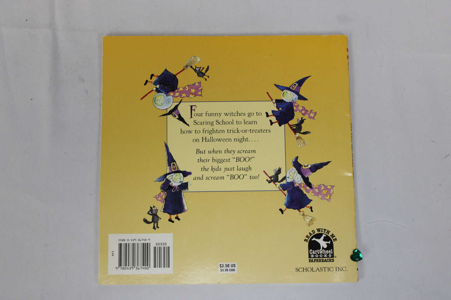 Scholastic Wee Witches Halloween Book