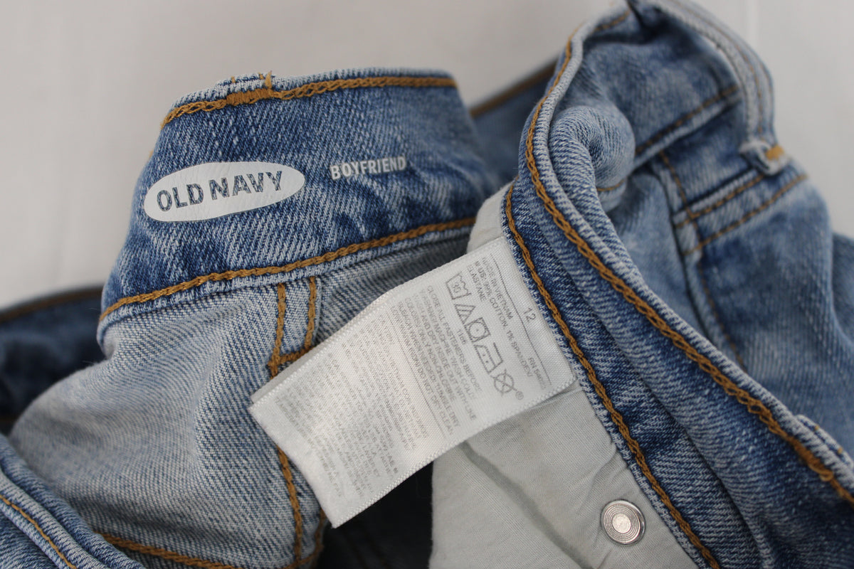 Old Navy Boyfriend Jeans, Women’s 12