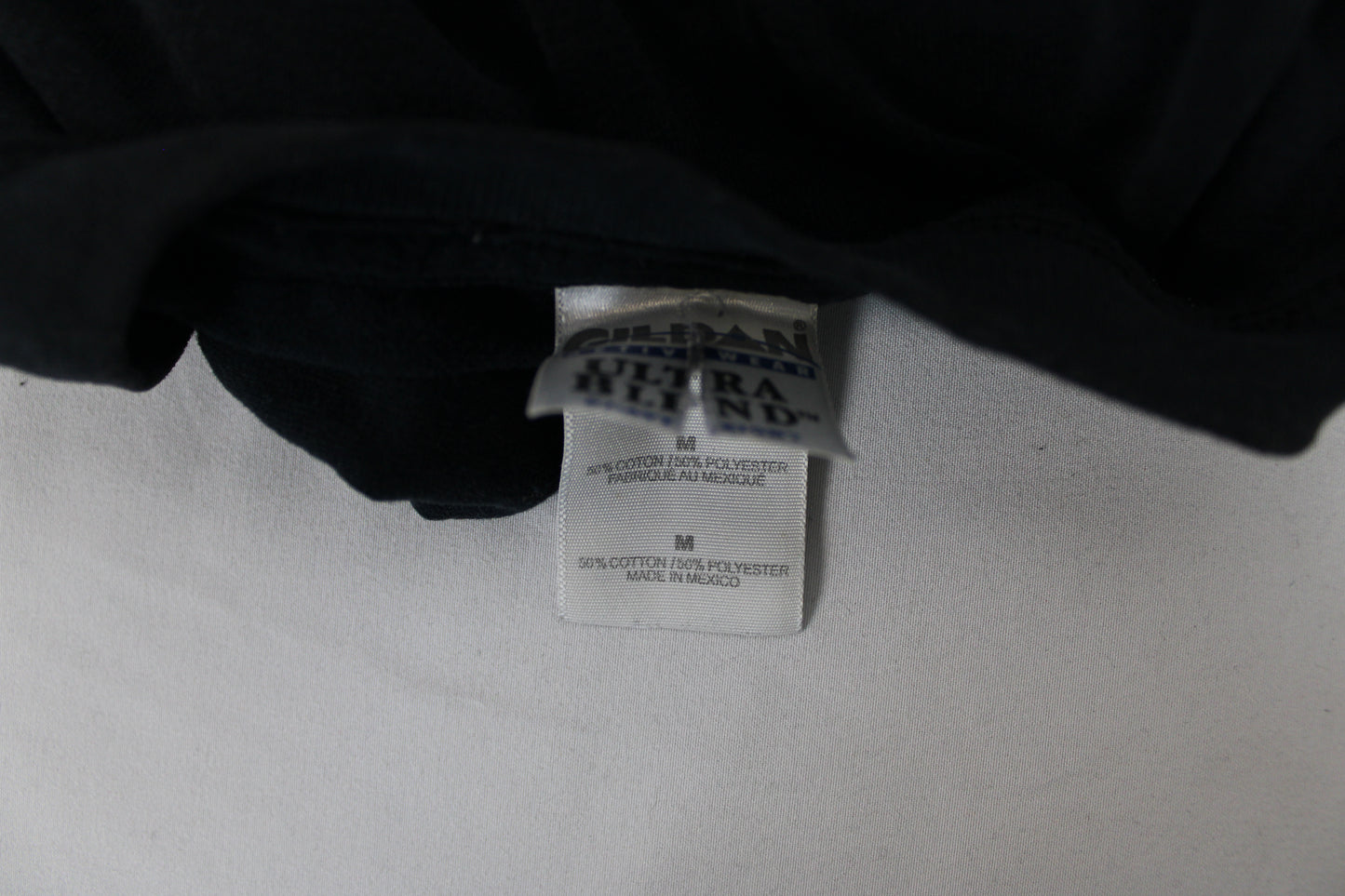 Gildan Active Wear T-Shirt, Black, Men’s M