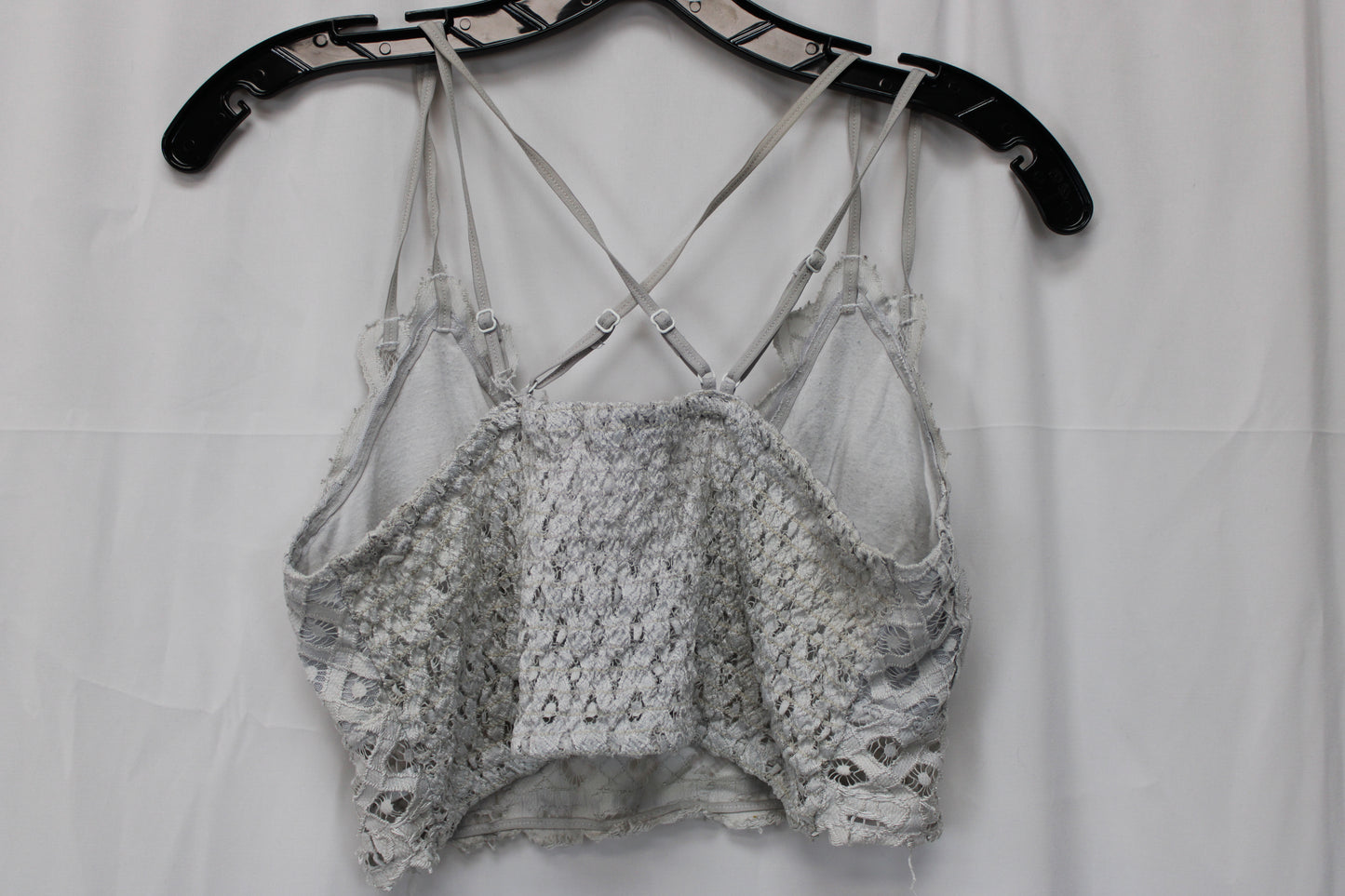 Anemone Bralette, Gray, Women’s XXL