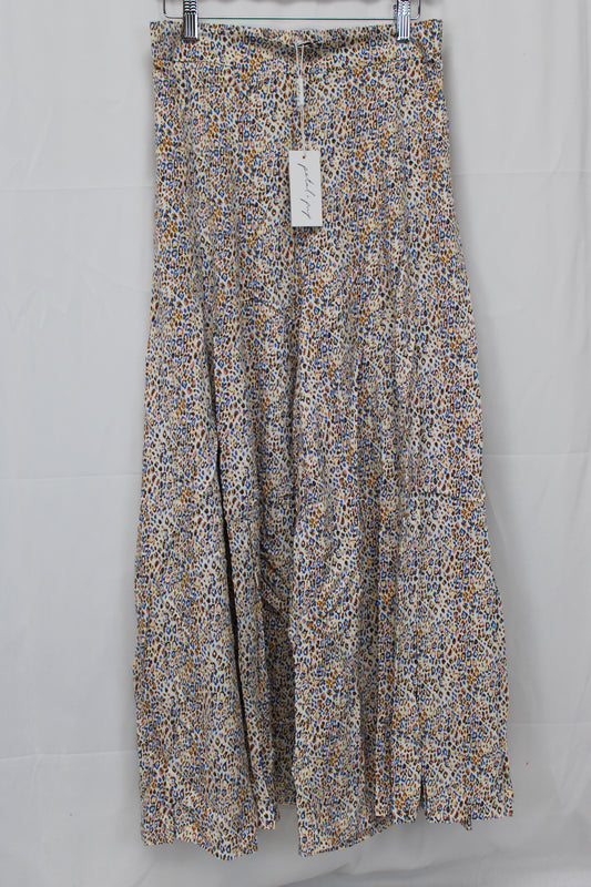 Petal & Pup Patterned Flowy Pants, Women’s M