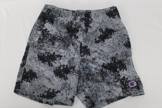 Champion Athletic Shorts, Gray/Black, Youth S