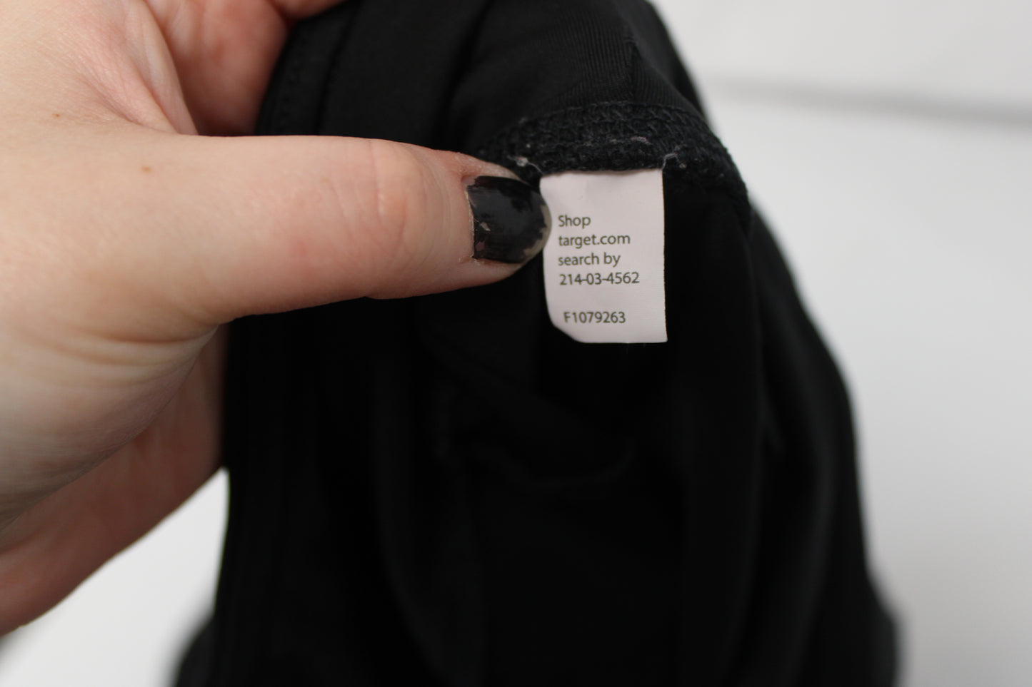 Target Leggings, Black, Women’s S