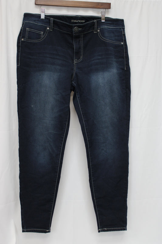 Maurices Regular Jeans, Women’s 18