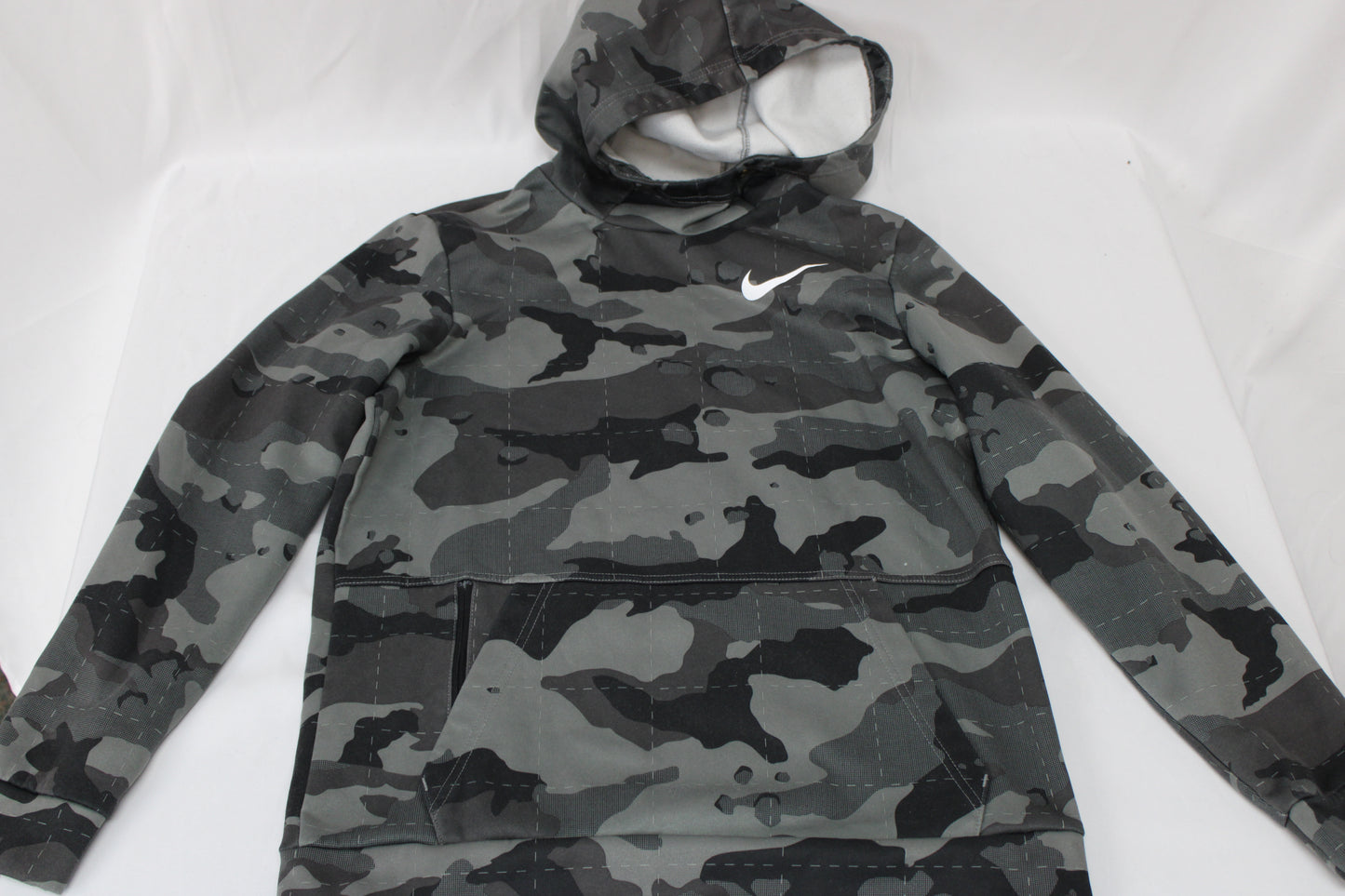 Nike Therma-Fit Camo Hoodie, Mens S