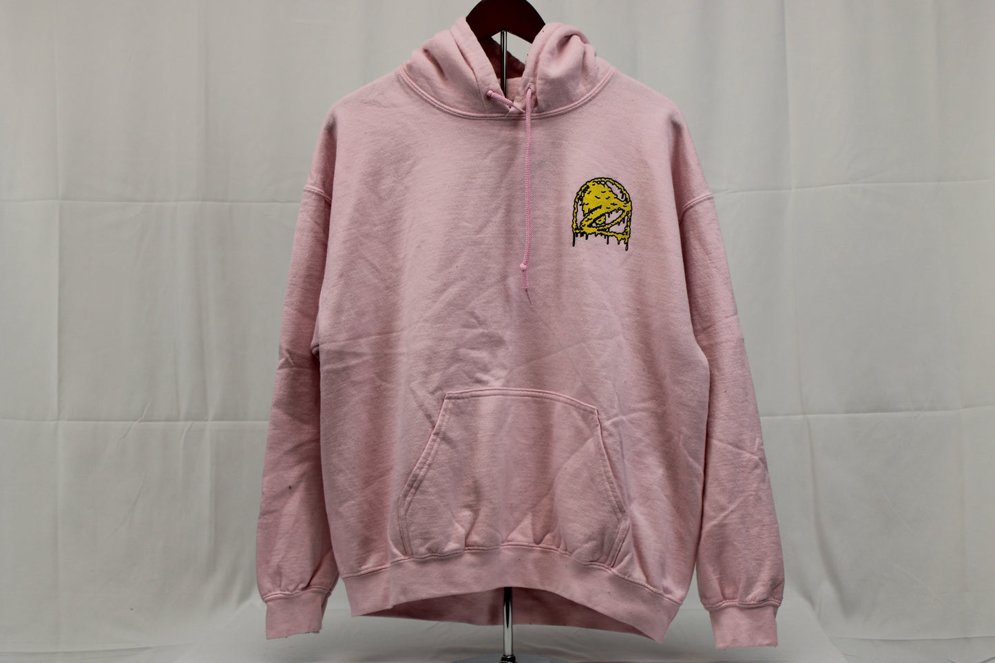 Taco Bell Pink Hooded Sweatshirt, L