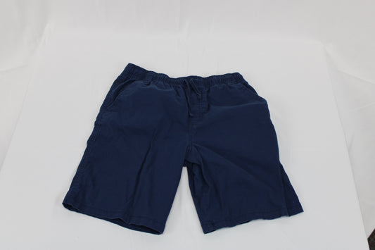 Wondernation Blue Drawstring Shorts, Youth XL(14-16)