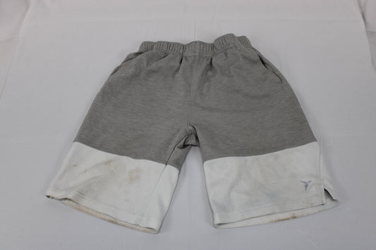 Old Navy Active Grey/White Shorts, Youth Boys L(10-12)