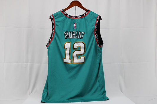 NBA Vancouver Grizzlies Men’s Jersey(Morant #12), L