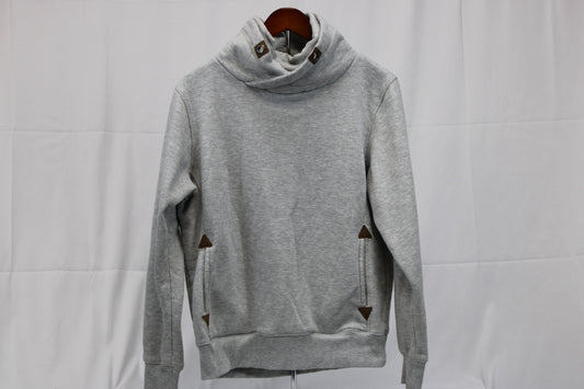 LeeHanton Grey Long Sleeve Sweatshirt, L