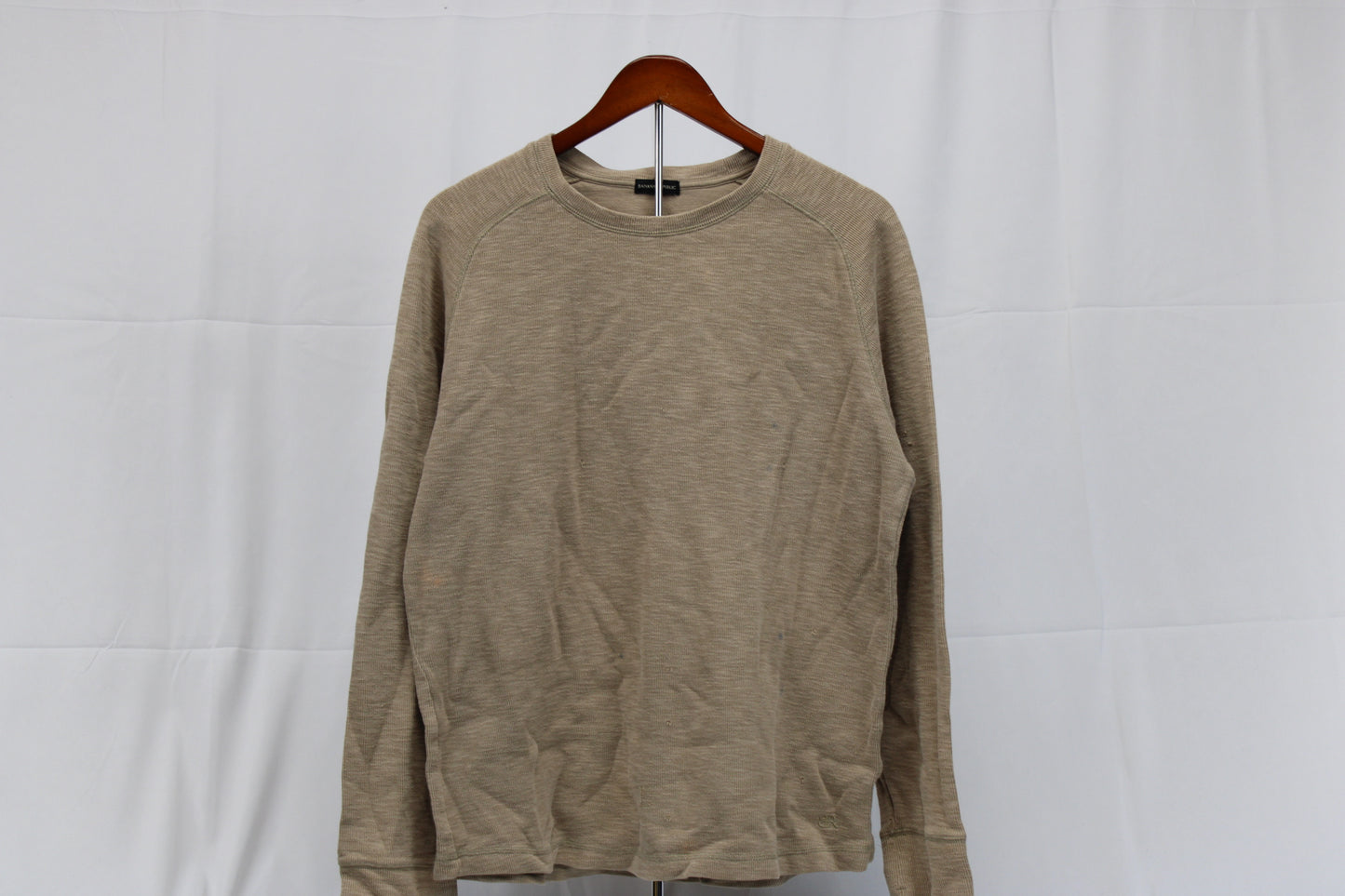 Banana Republic Tan Long Sleeve Sweater, L