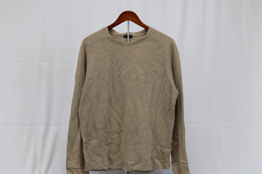 Banana Republic Tan Long Sleeve Sweater, L