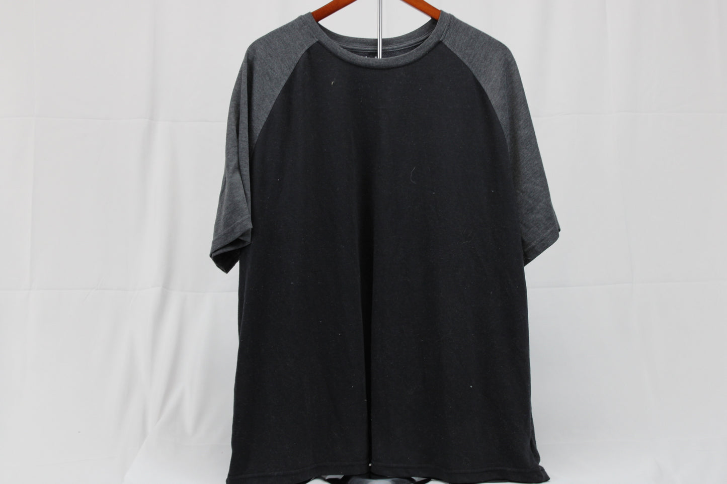 George Black/Grey Short Sleeve Shirt, 3XL