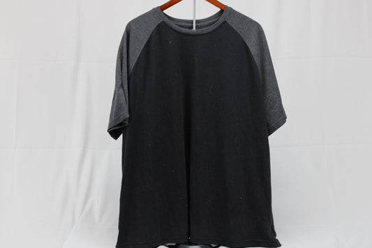 George Black/Grey Short Sleeve Shirt, 3XL