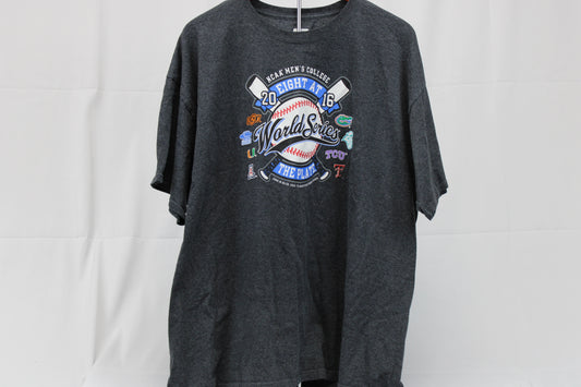 Russell 2016 CWS Grey Short Sleeve Shirt