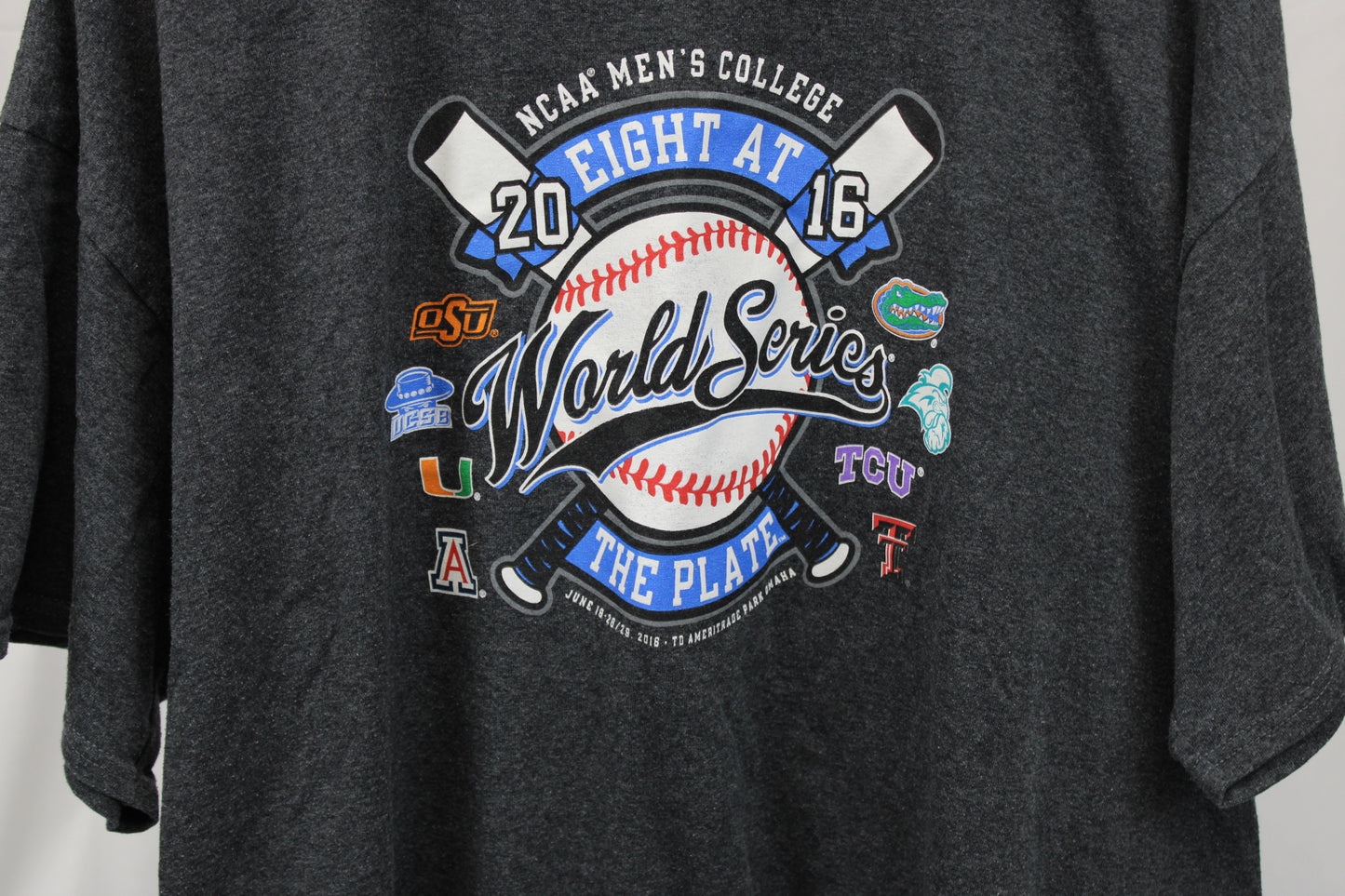 Russell 2016 CWS Grey Short Sleeve Shirt