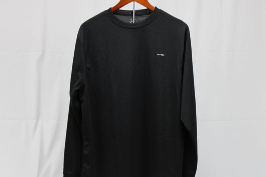 XTek  Long Sleeve Black Active Shirt, XL