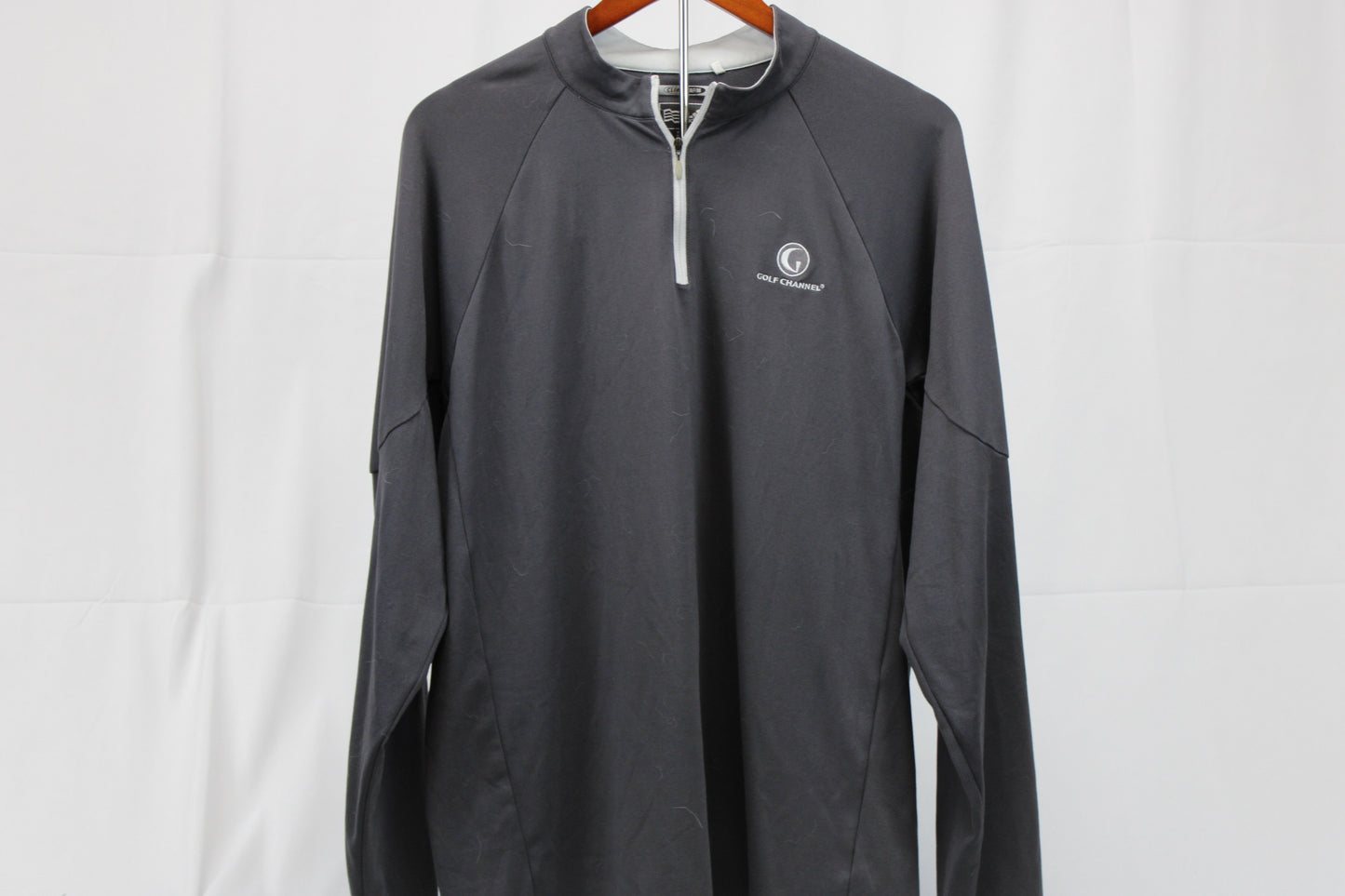 Adidas ClimaWarm Long Sleeve Grey Golf Jacket, L