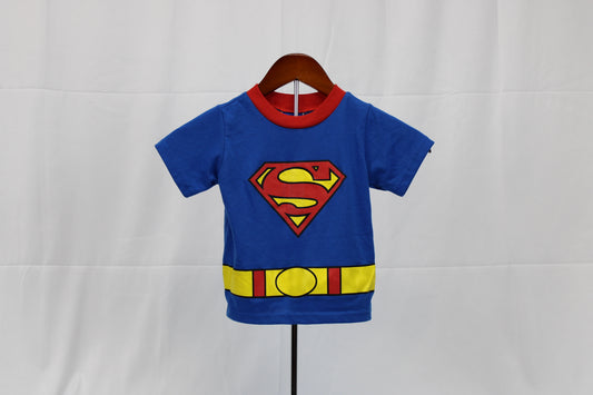 Wormser Superman Blue Shirt, XS(4)