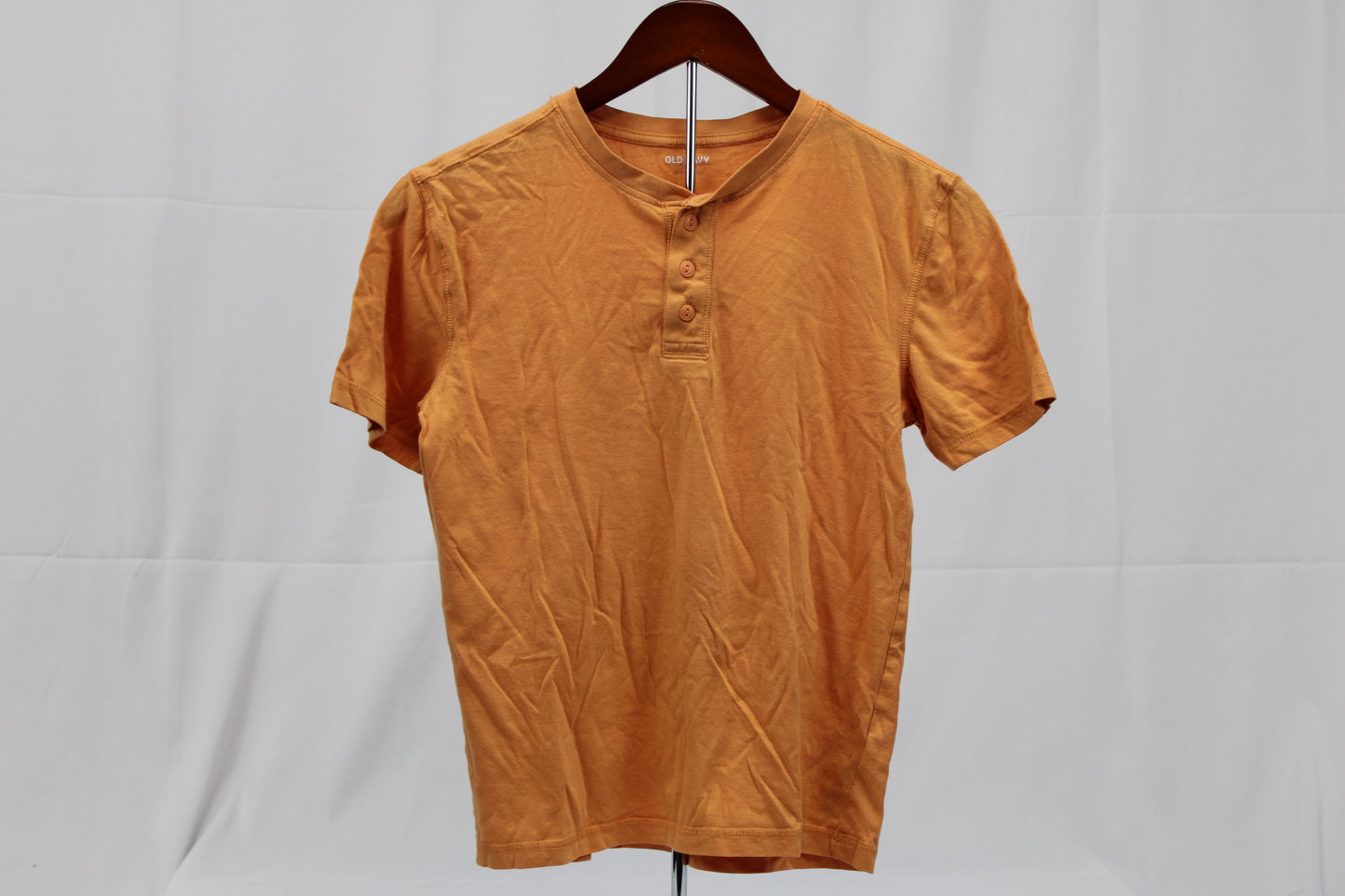 Old Navy Orange Shirt, L